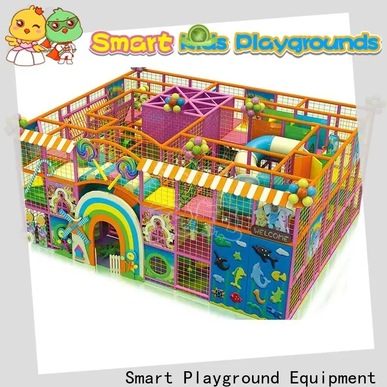 SKP safe candy theme playground supplier for shopping centre 1