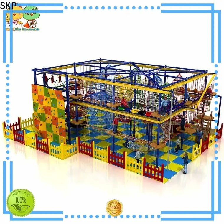 customized rope play equipment play for fitness for Kindergarden 1