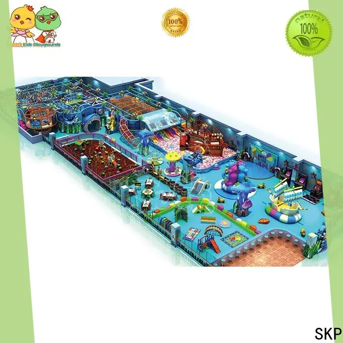 SKP skp1811202 ocean themed playground design for shopping mall 1