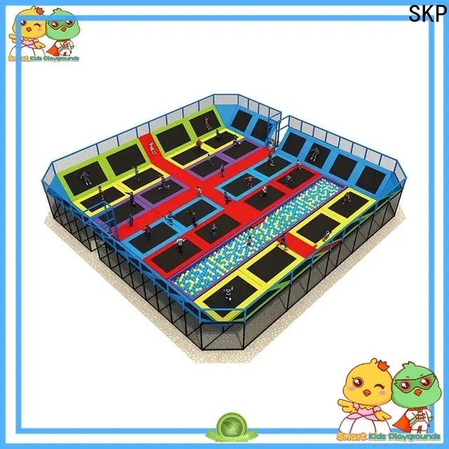 SKP sale trampoline park for fitness for community 1