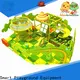 SKP safe jungle gym playground puzzle game for indoor 1
