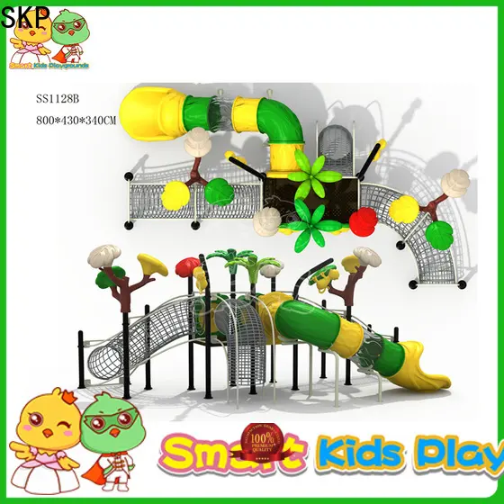 SKP house kids slide for kindergarten 1