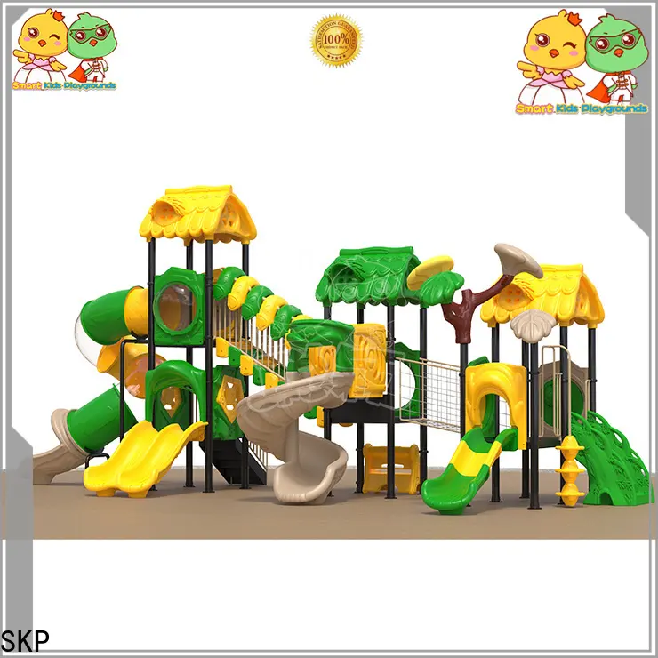 high quality plastic slide amusement for pre-school 1