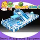 SKP safe snow theme playground promotion for kindergarten 1