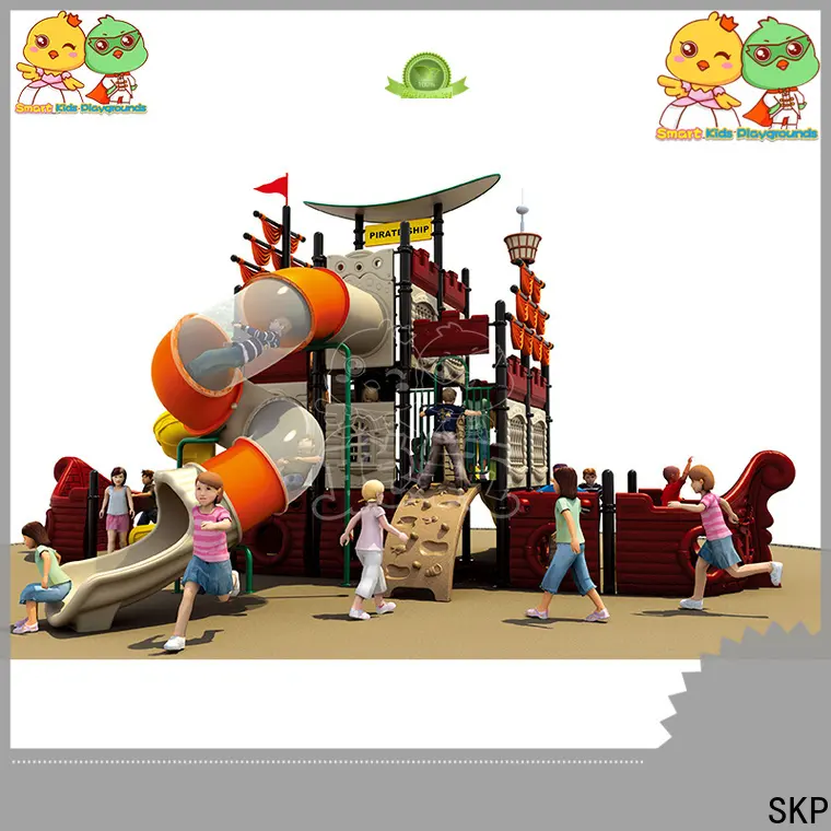 SKP safe wooden slide directly sale for restaurant 1