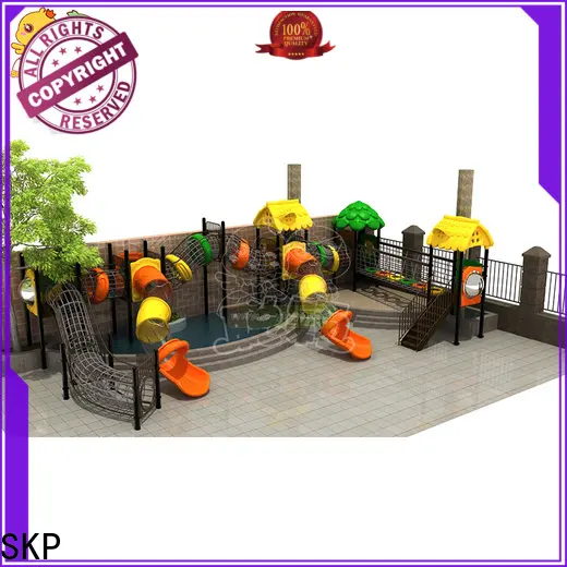 SKP durable wooden slide online for pre-school 1
