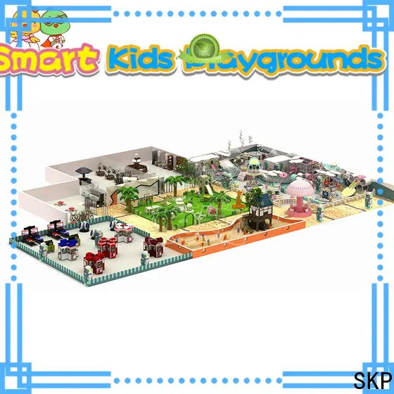 SKP safe childrens jungle gym puzzle game for shopping mall 1