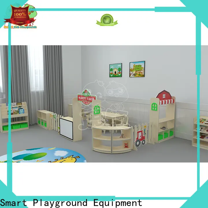 SKP security childrens wooden table and chairs high quality for nursery 1