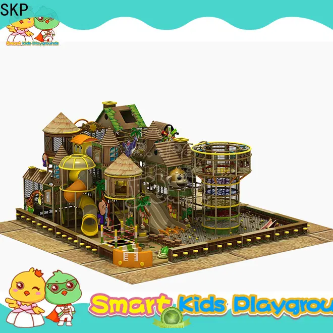 SKP safe jungle gym playground factory price for Kindergarden 1