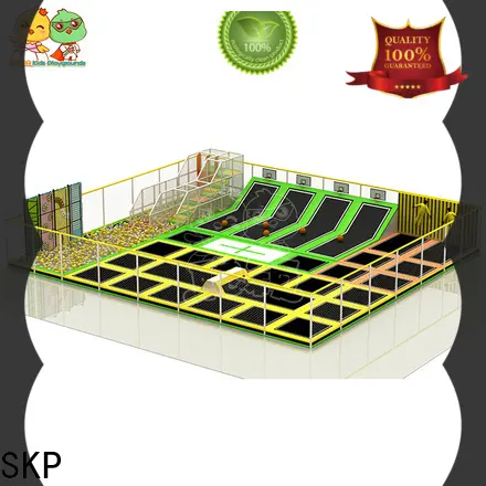 SKP big trampoline park equipment supplier for Kindergarten 1