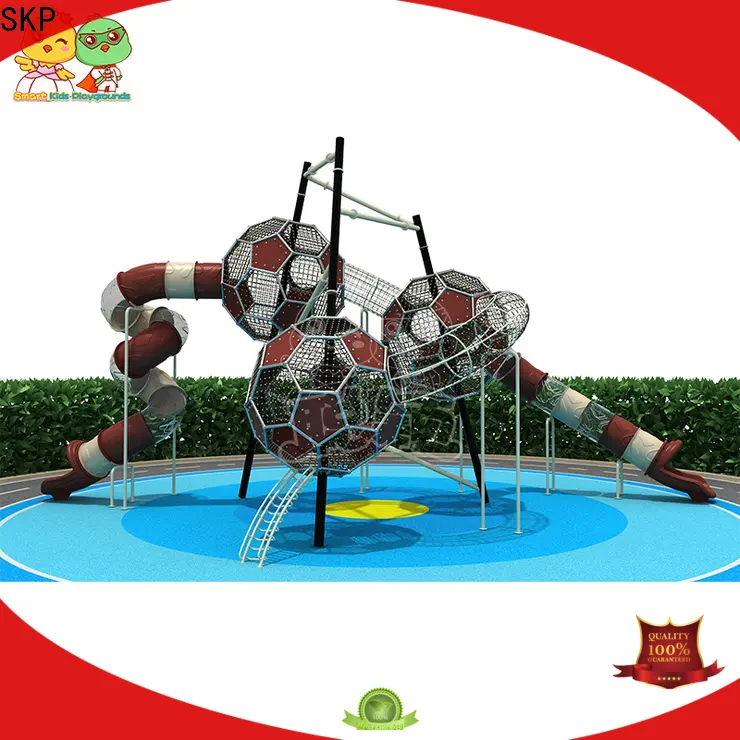 SKP stable plastic slide directly sale for kindergarten 1