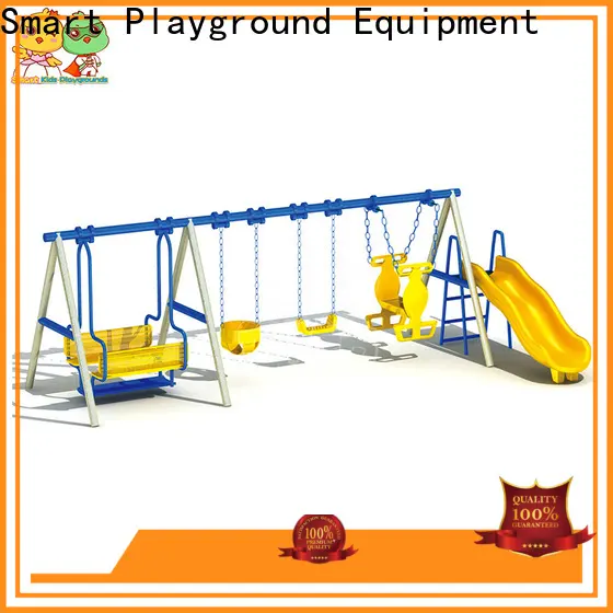 SKP high quality wooden slide factory for Amusement park 1