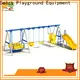 SKP high quality wooden slide factory for Amusement park 1