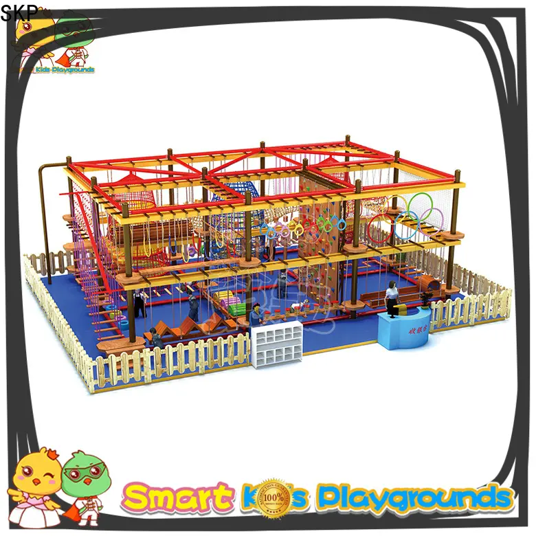 SKP customized rope play equipment for fitness for play house 1