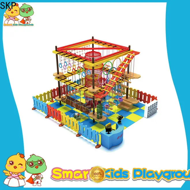 SKP funny rope play equipment for fitness for Kindergarden 1