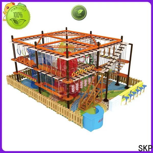 SKP adventure equipment for challenge for Kindergarden 1