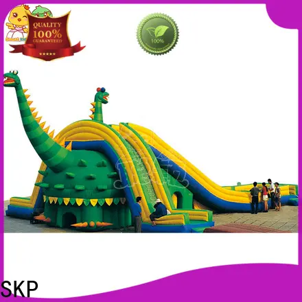 SKP high quality inflatable toys puzzle game for play centre 1