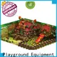 durable wooden playground supplier for shopping centre 1