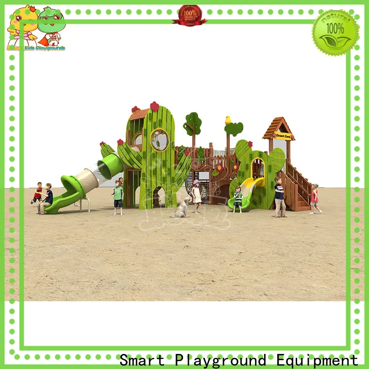 SKP playground plastic slide directly sale for pre-school 1