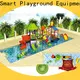 durable water park playground simple assembly for plaza 1