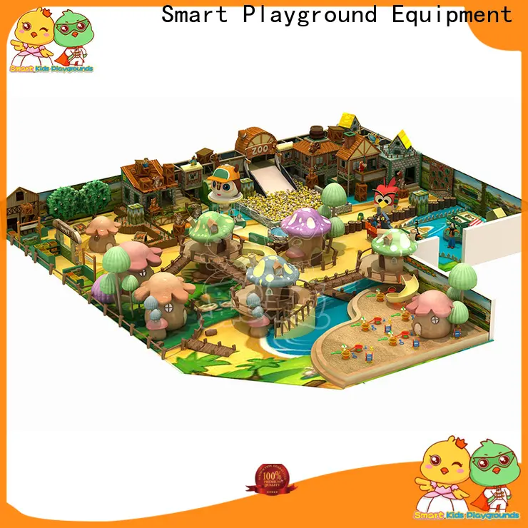 durable Christmas theme playground supplier for shopping centre 1