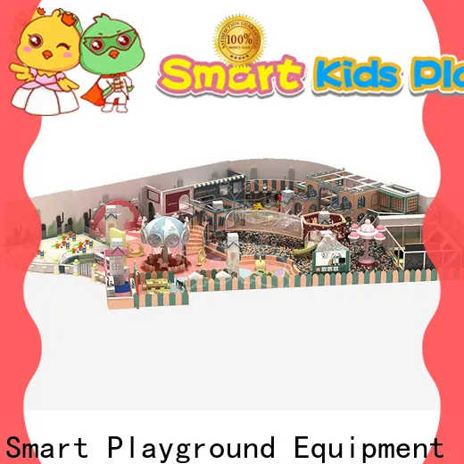 SKP durable wooden playground supplier for plaza 1