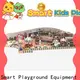 SKP durable wooden playground supplier for plaza 1