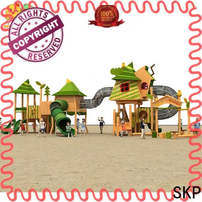 SKP outdoor kids slide wholesale for pre-school 1