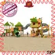 SKP outdoor kids slide wholesale for pre-school 1