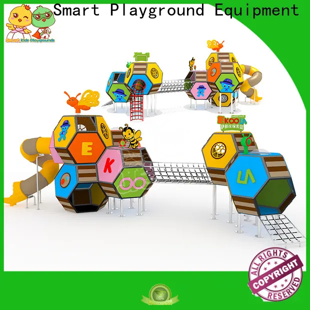 SKP slides jungle wooden slide wholesale for restaurant 1