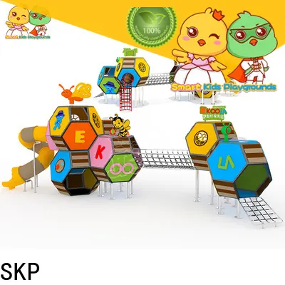 SKP high quality climbing wall for park 1