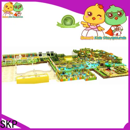 SKP safe indoor jungle gym factory price for shopping centre 1