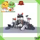 high quality kids slide house for Amusement park 1