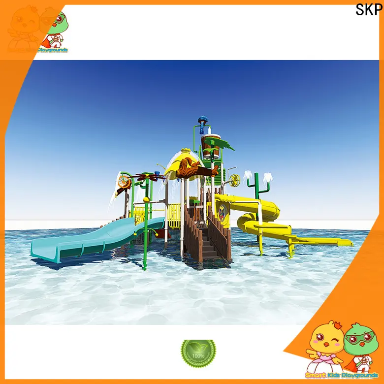 colorful water park equipment items factory price for playground 1