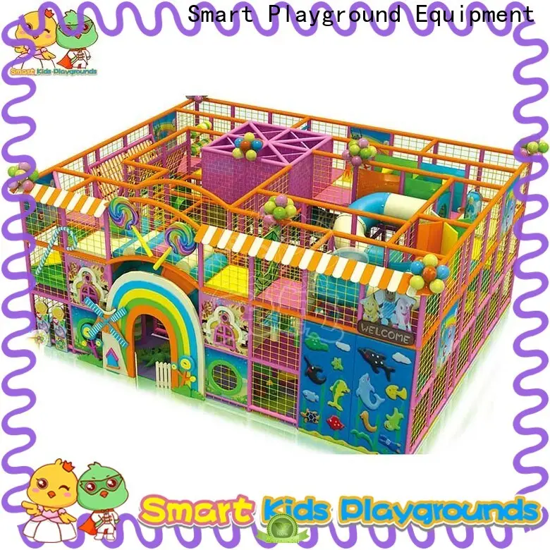 safe candy theme playground maze supplier for play centre 1