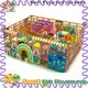 safe candy theme playground maze supplier for play centre 1