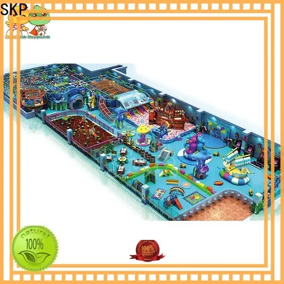 SKP naughty ocean playground from China for amusement park 1