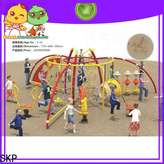 SKP wall climbing equipment manufacturer for gargen 1