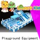 SKP high quality commercial playground equipment manufacturer for preschool 1