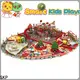 SKP funny wooden playground equipment high quality for indoor 1