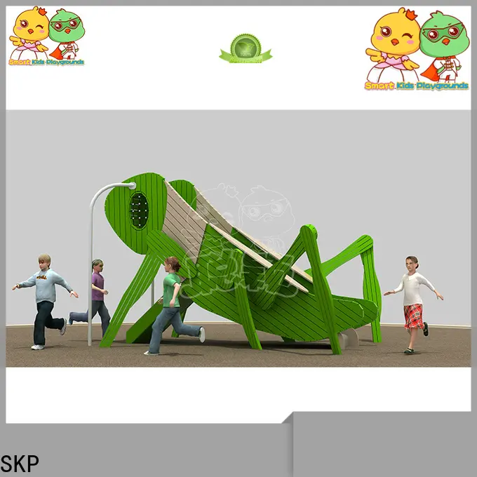 SKP safe plastic slide online for kindergarten 1