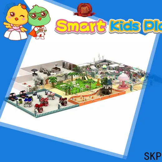 SKP indoor maze equipment factory price for Kindergarden 1