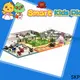 SKP indoor maze equipment factory price for Kindergarden 1