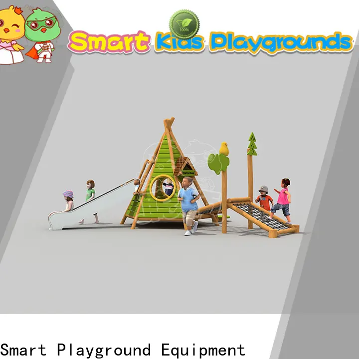 high quality wooden slide kids wholesale for supermarket 1