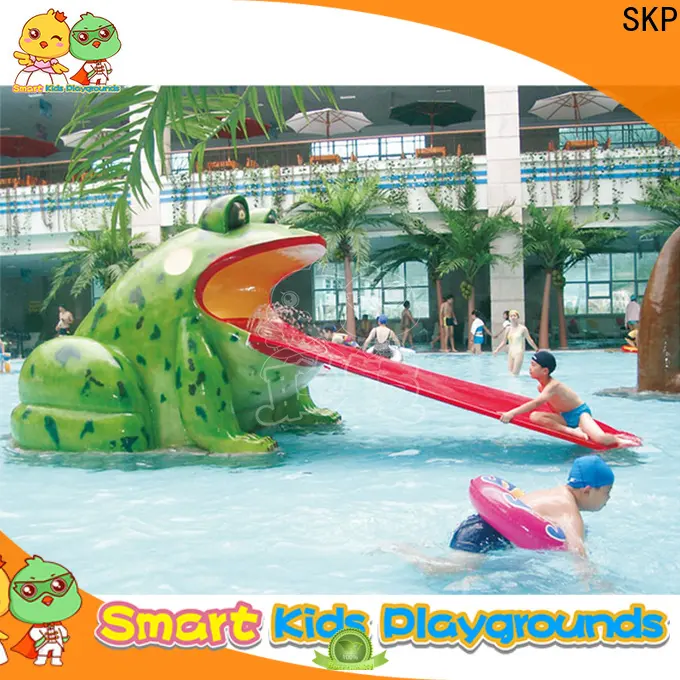 SKP slide water park equipment factory price for plaza 1