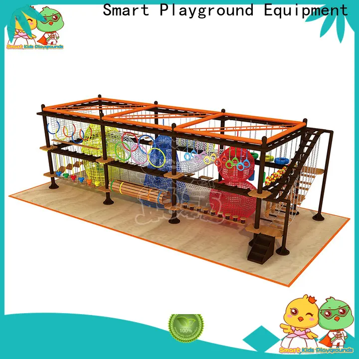 SKP security rope play equipment supplier for play centre 1