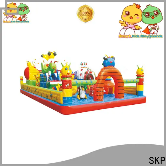 SKP healthy inflatable toys puzzle game for play centre 1