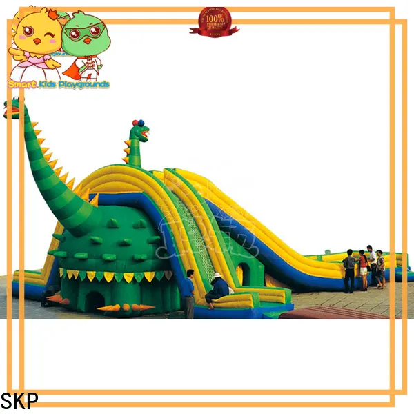 inflatable pool toys castle factory price for amusement park 1