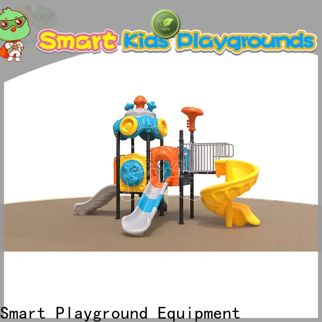 SKP durable wooden slide for supermarket 1