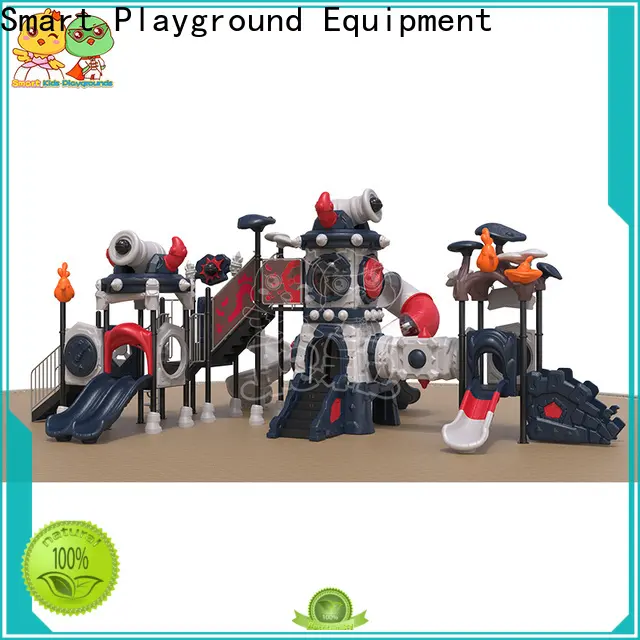 SKP wooden kids slide directly sale for kindergarten 1